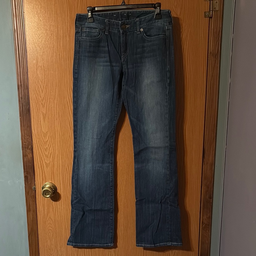 Express Classic Blue Denim Jeans